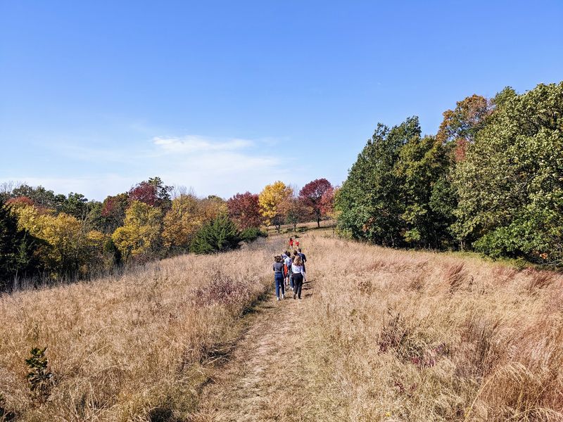 Twenty-Two Miles of Hills and Hollows