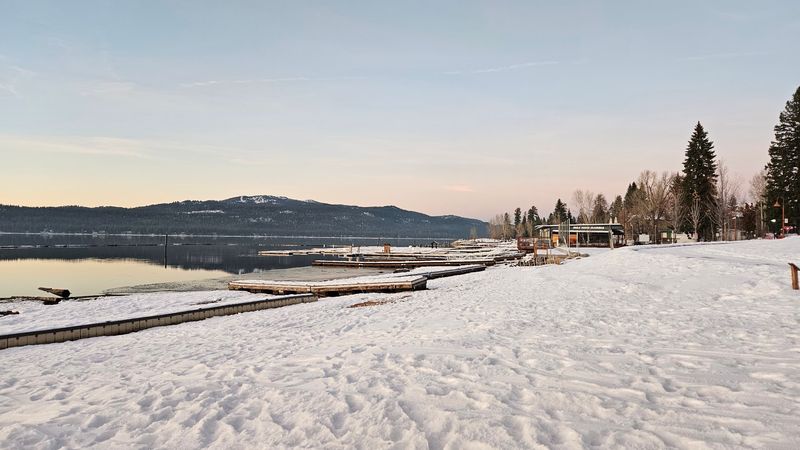Downtown Beaches And A Frozen Winter Playground