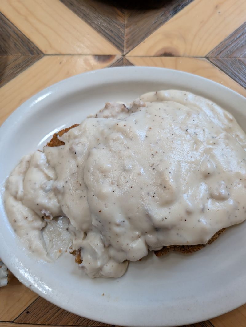 Biscuits Built From Scratch Before The Gravy Even Arrives