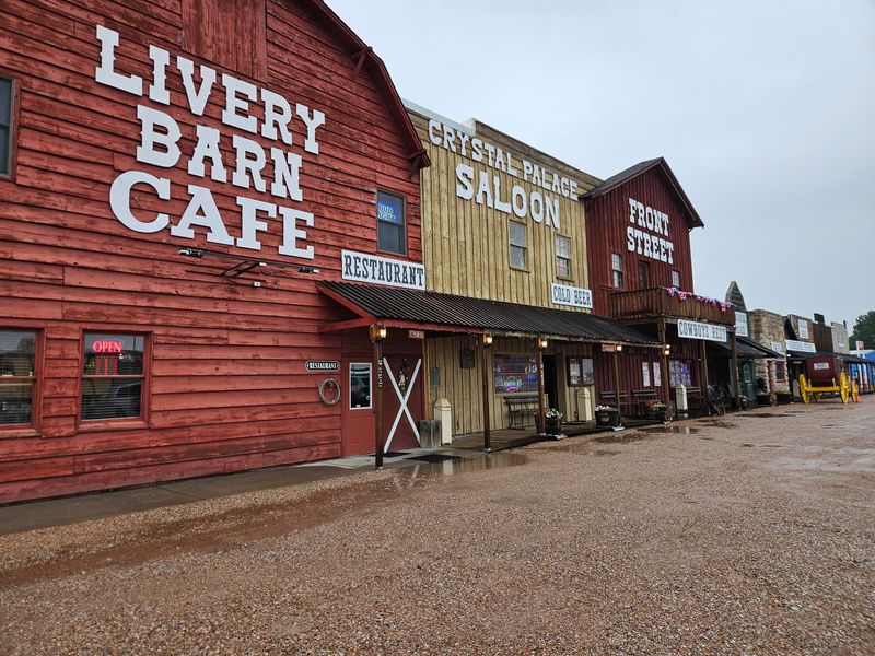 Where the Texas Trail Ran Out of Road