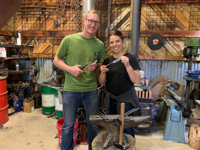 One Friend, One Anvil, and a Shop That Kept Growing