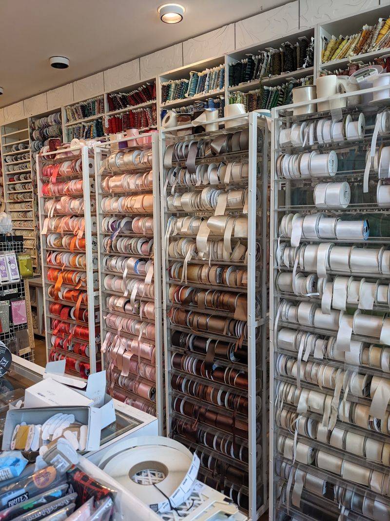 Ribbons, Sparkle And Feathers Galore