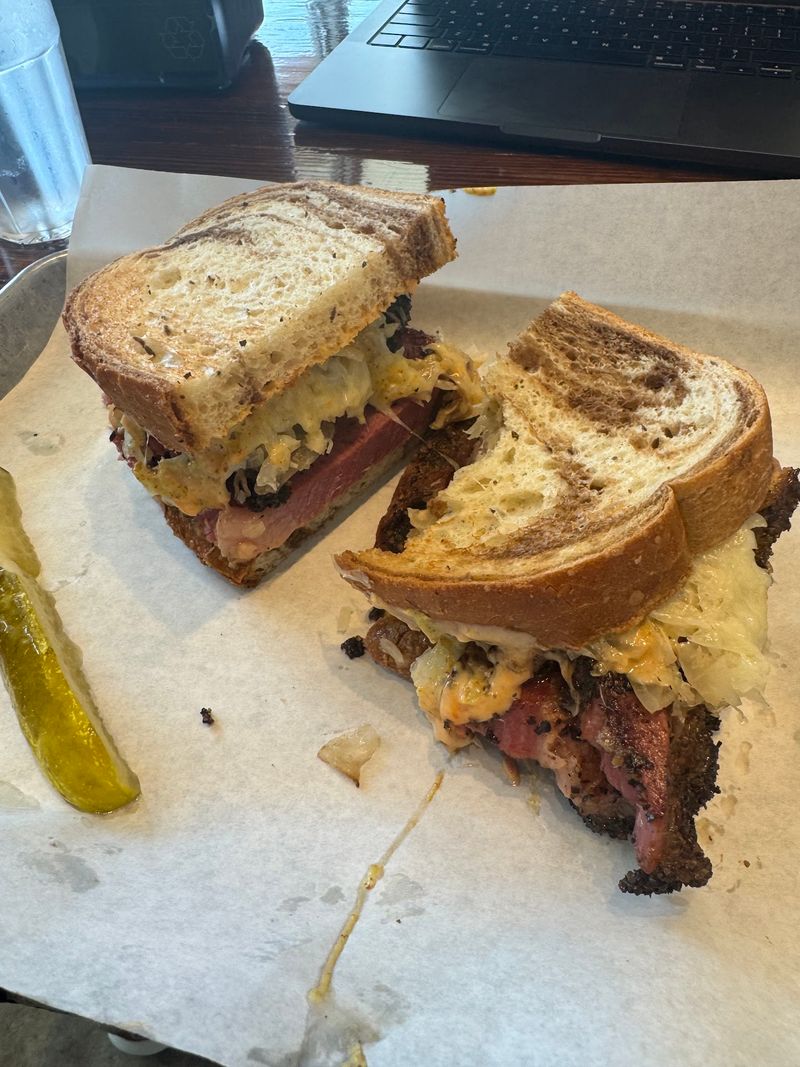 See The Carrboro, North Carolina Eatery Locals Love For Polish Food - Decor Hint Try A Pastrami Sandwich Between Pierogi Orders