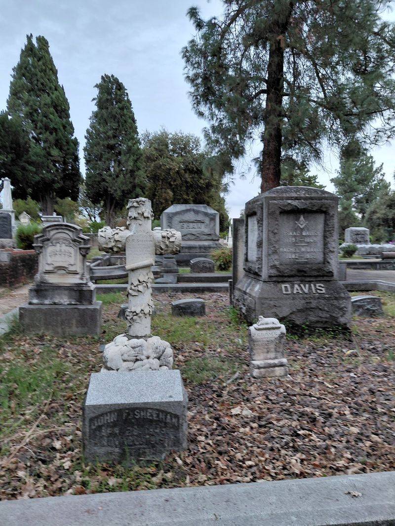 Sacramento Historic City Cemetery, Sacramento