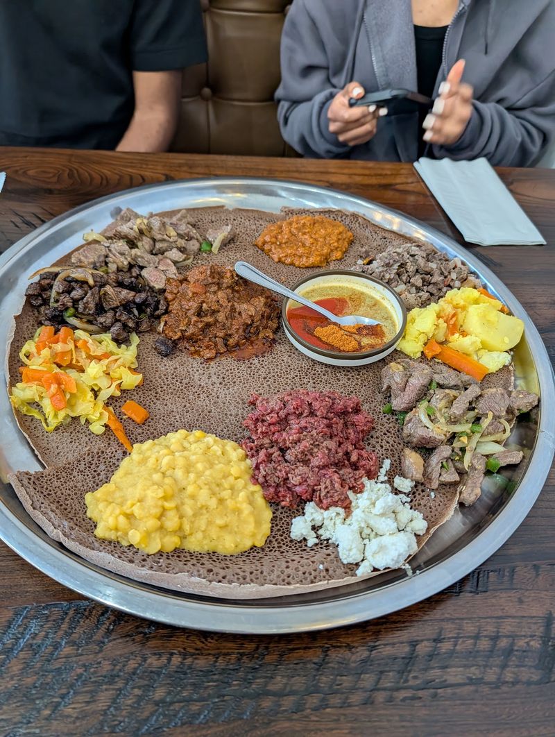 Vegetarians Finally Get The Whole Colorful Platter