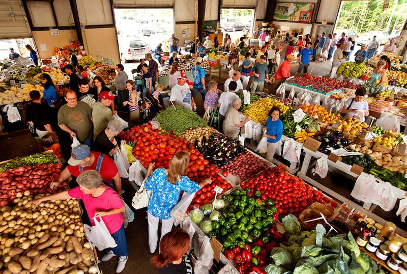 Nearly 90 Years Of Market Mornings Is Pretty Impressive