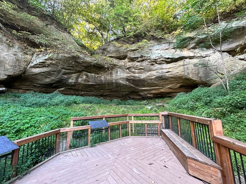 Indian Cave State Park