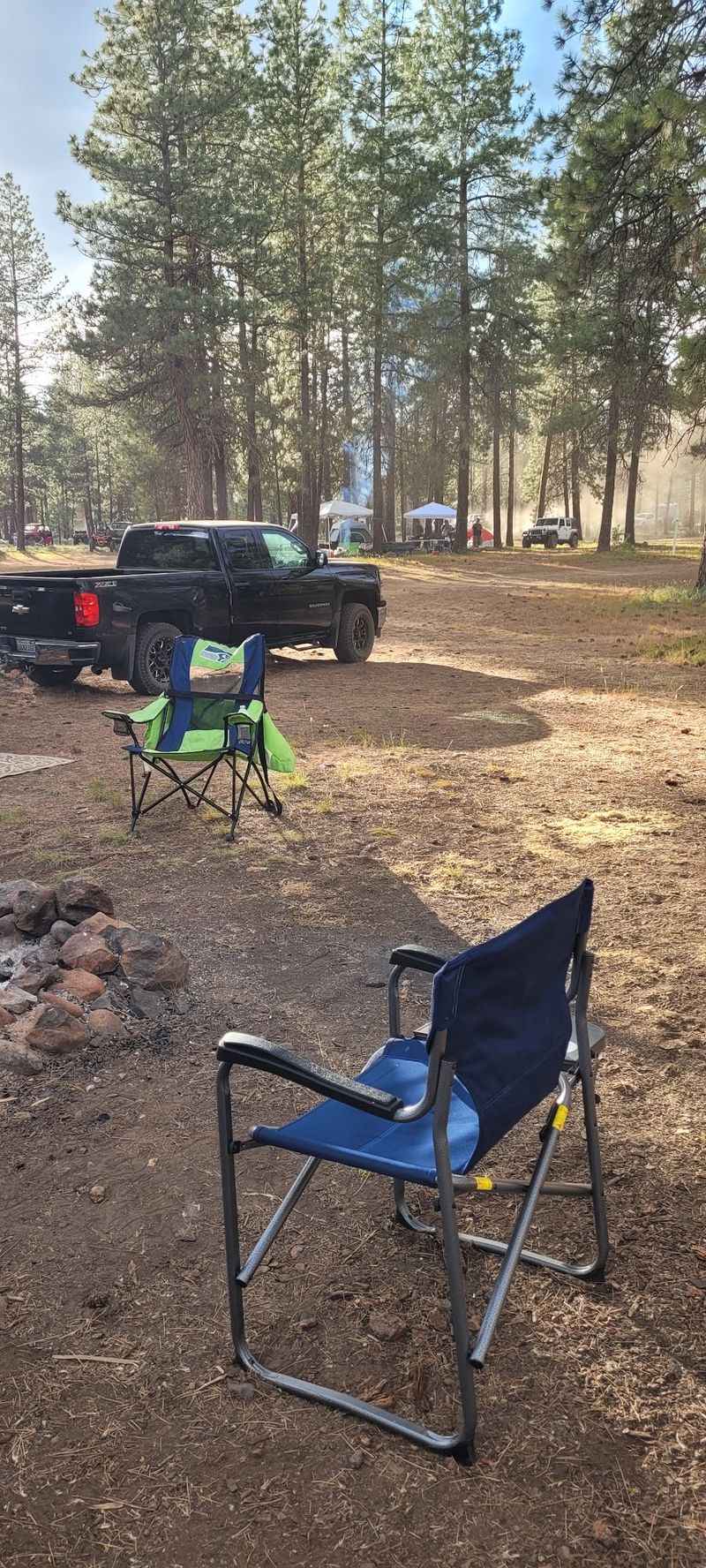 9 Free Washington Campgrounds Where You Can Escape Without Paying For The Campsite - Decor Hint Cascade Camp, Wenas Area