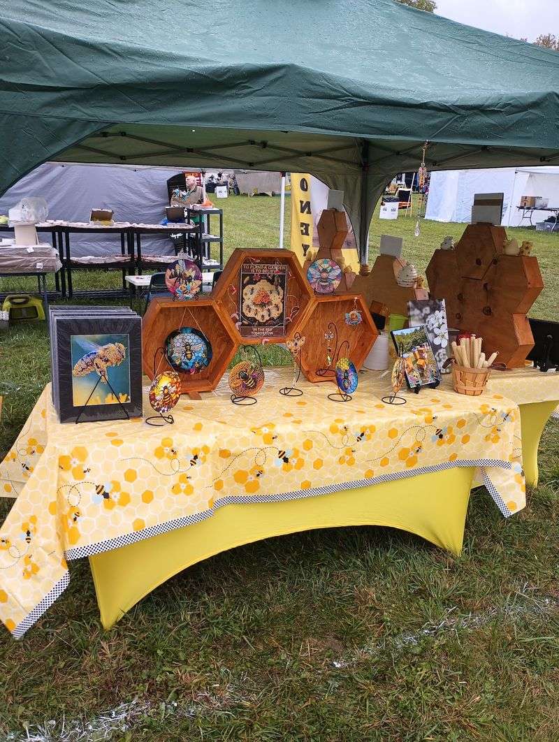 Handmade Finds In The Crafters' Corner