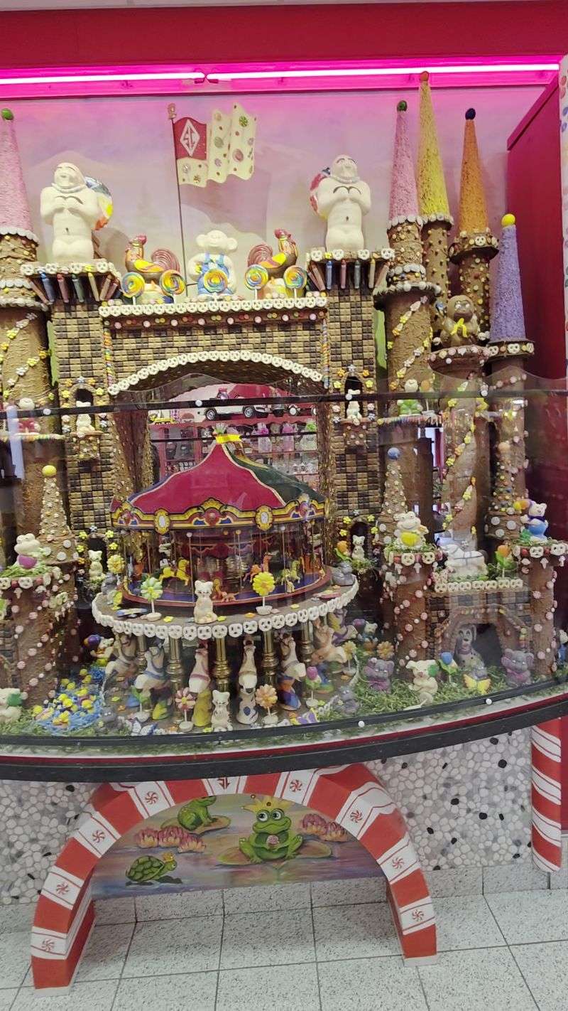 An Edible Castle at the Center of It All