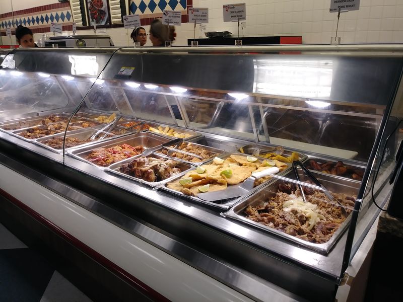 The Hot Food Bar Steals The Show