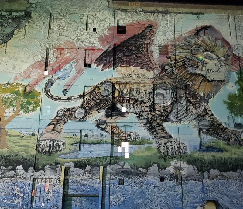 Glass Blowers, Painters, And Musicians Share The Same Hallways