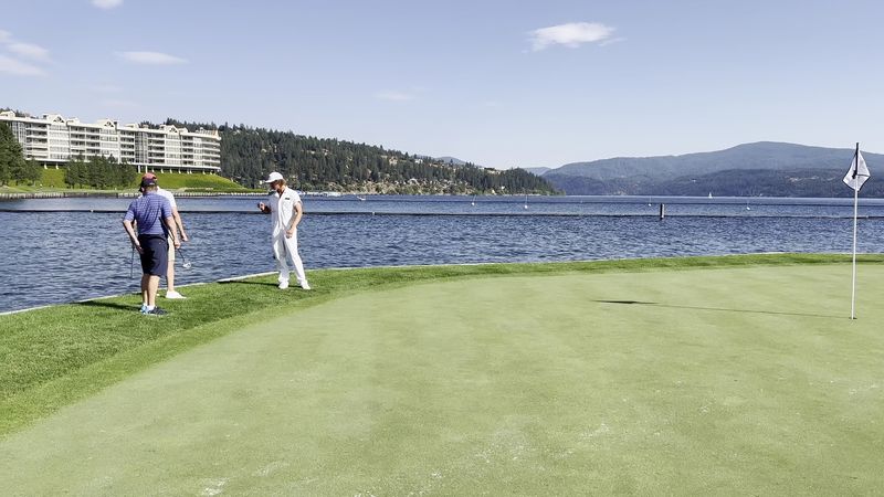 You Get Your Own Caddie Here, And That Changes The Round