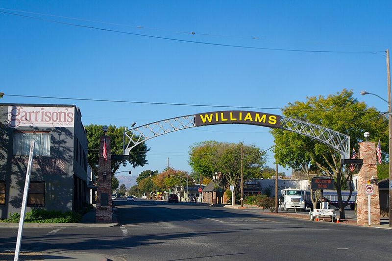 Williams, A Farm Town Frozen In Time