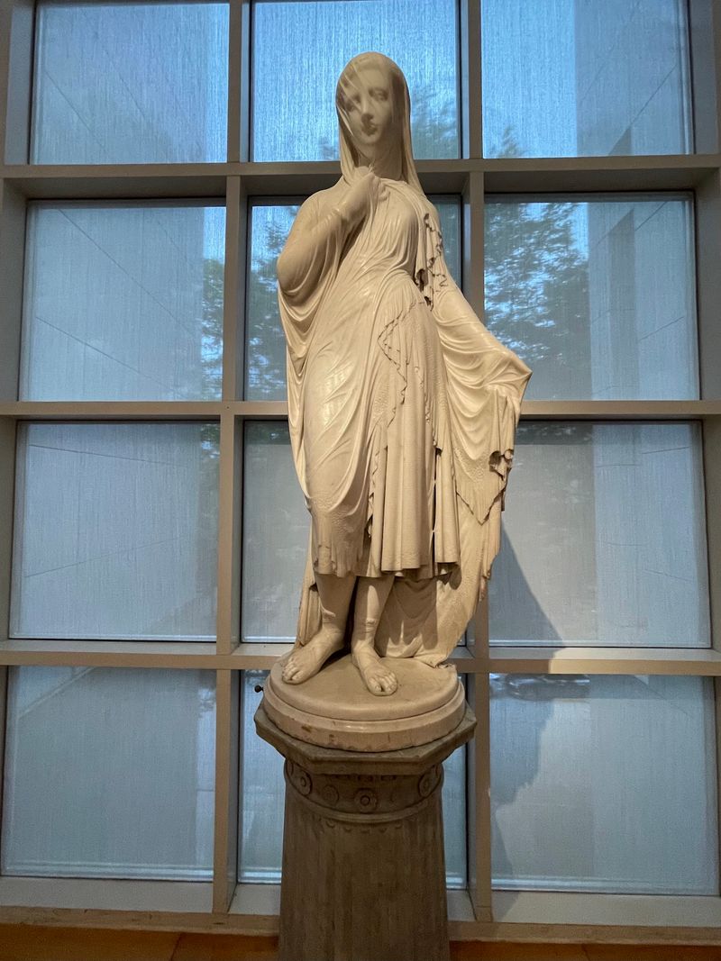 American Art That Ranges From Marble Queens To Bold Collages