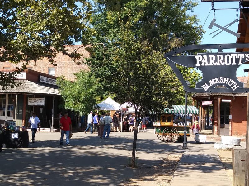 Shops And Treats Keep The Streets Busy