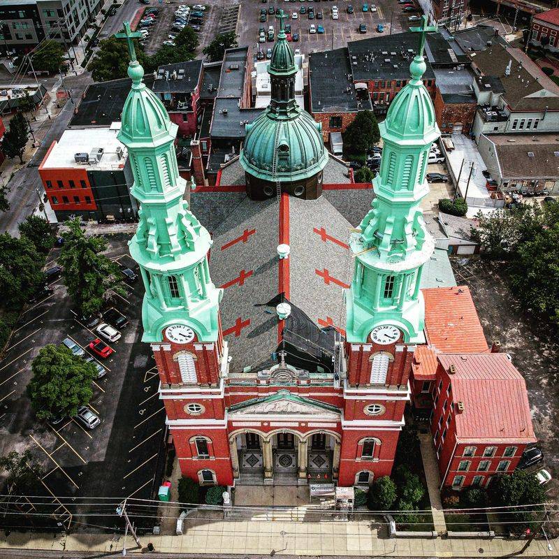 The Parish Story Started Long Before The Towers Went Up