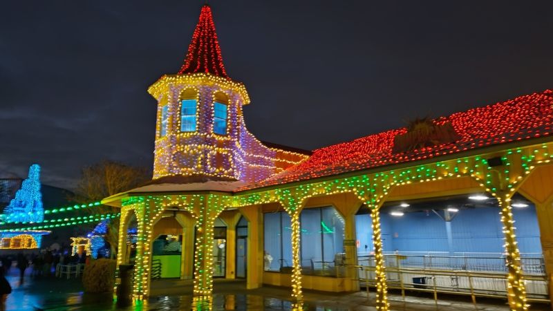 You Will Need A Minute To Process 1.5 Million Lights