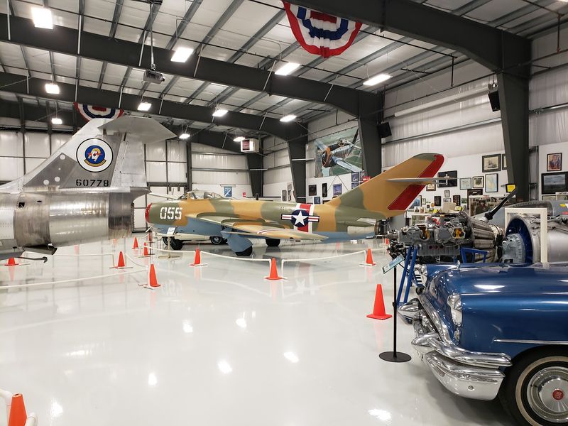 Three Hangars That Keep Unfolding