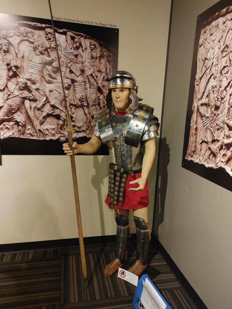 Gear Fit For A Roman Legionary