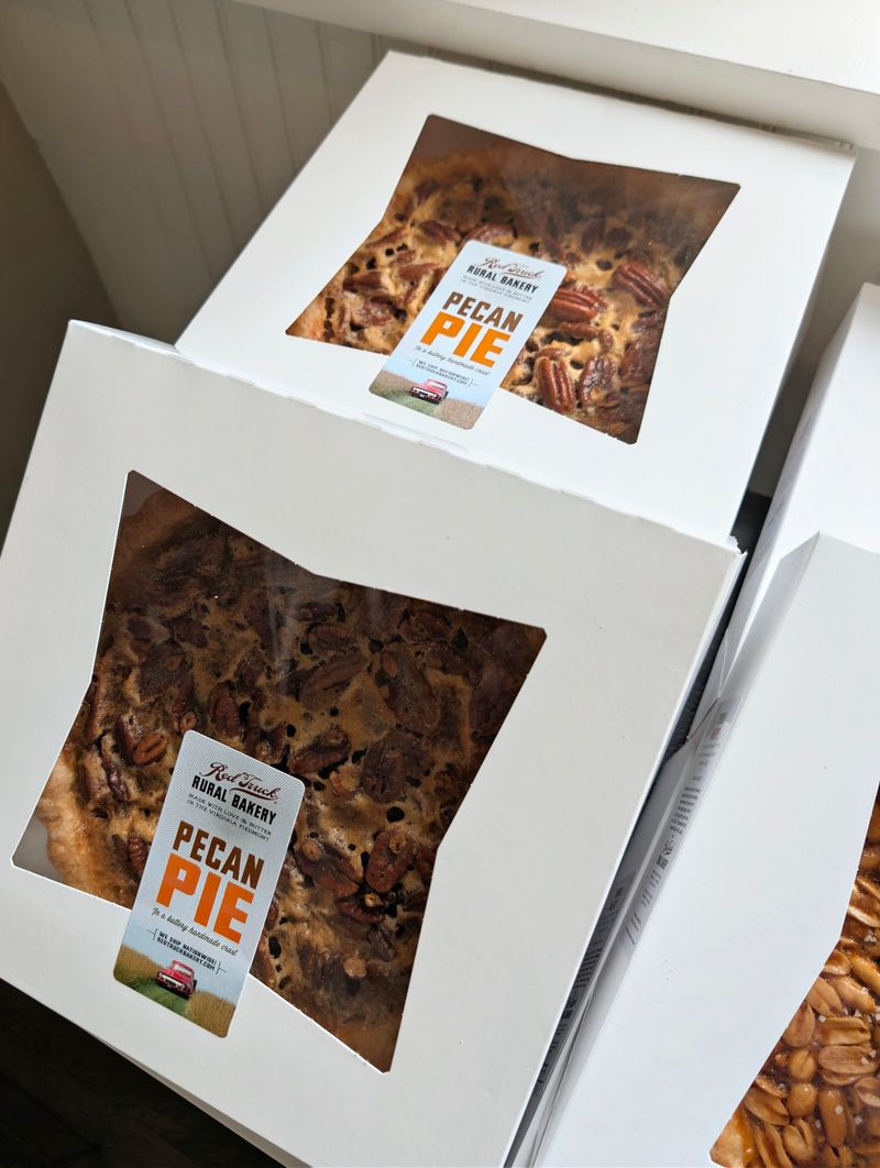 Save Room, Because The Pies Have Presidential Approval