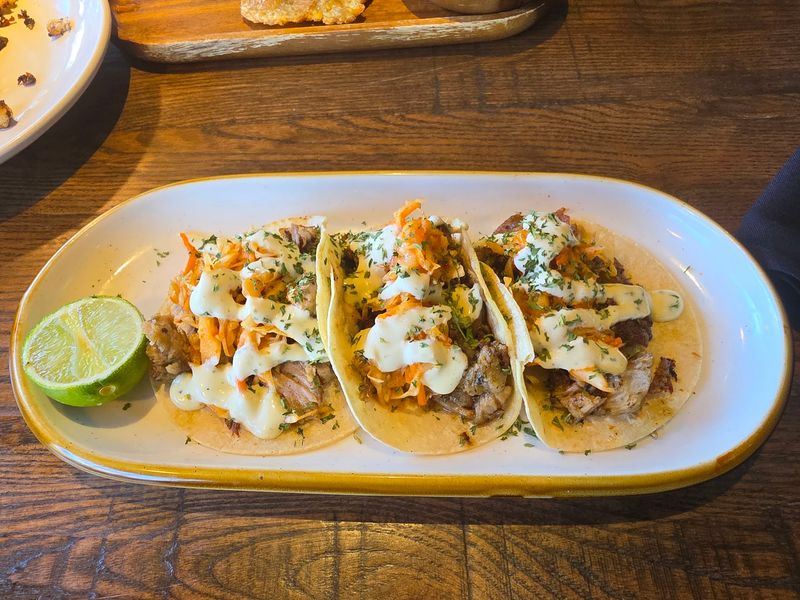 Griot Tacos With A Haitian Accent