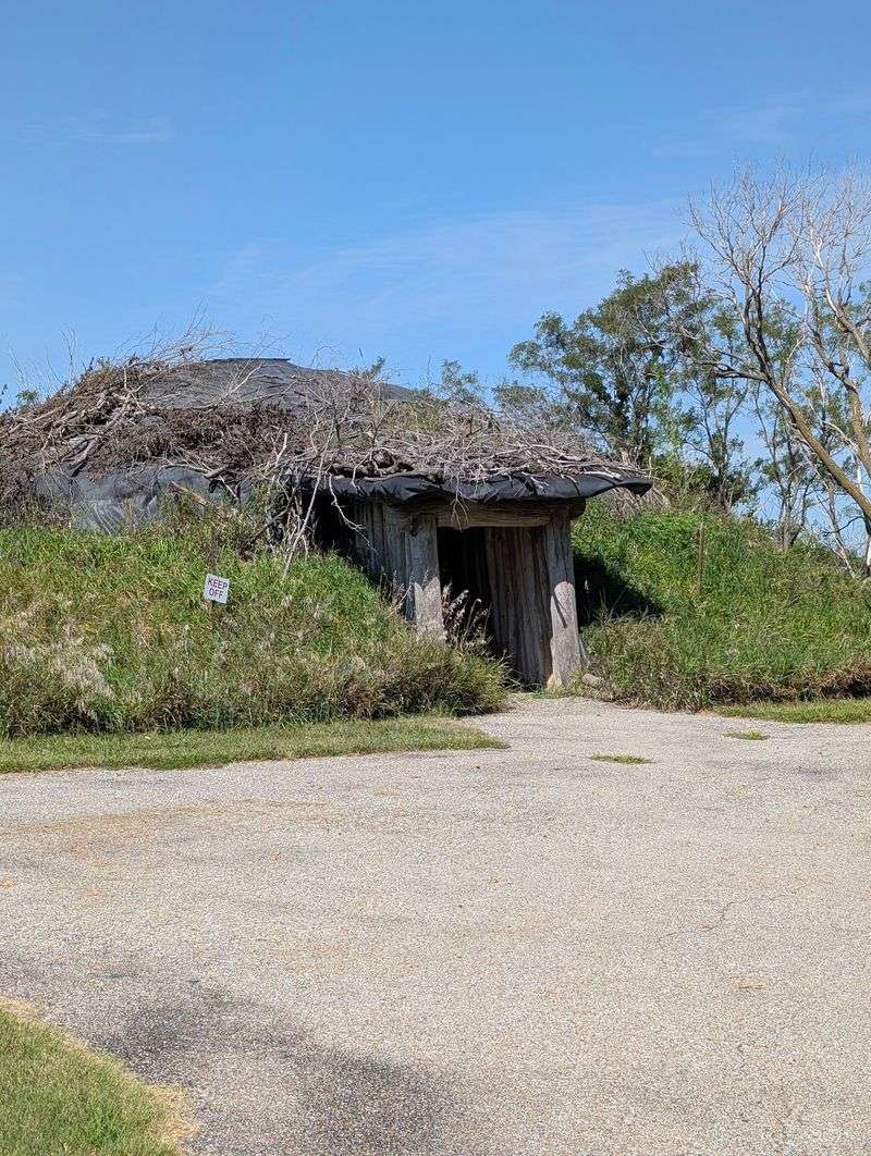 A Frontier Fort Rising Out Back