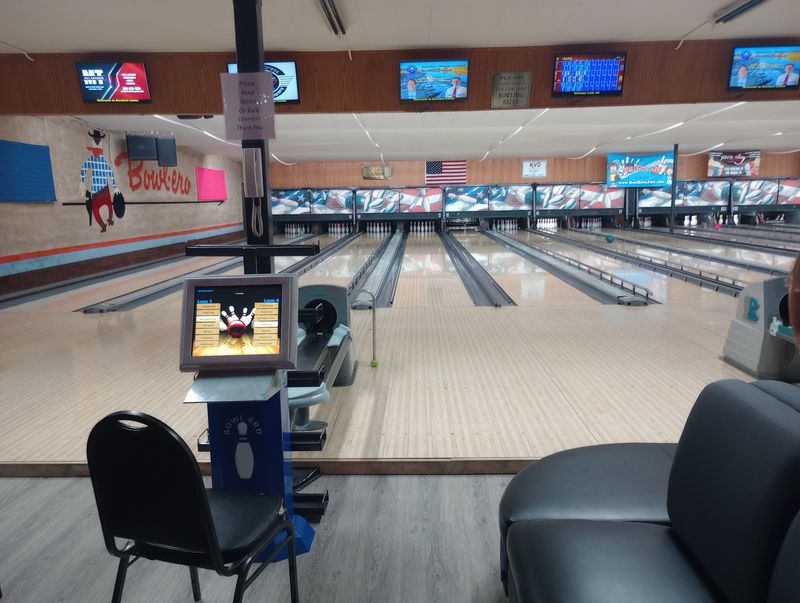 Two Dozen Lanes Mean Plenty Of Elbow Room