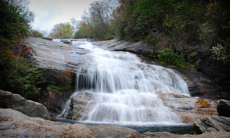 Second Falls Is Waiting Just Off The Main Trail