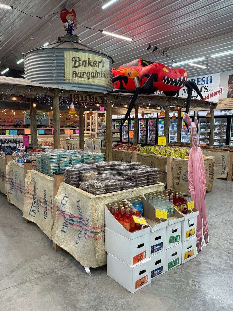 Yes, There's Beef Jerky Next To The Fudge