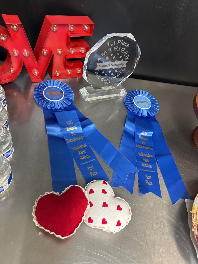 Four Blue Ribbons Say This Crust Means Business