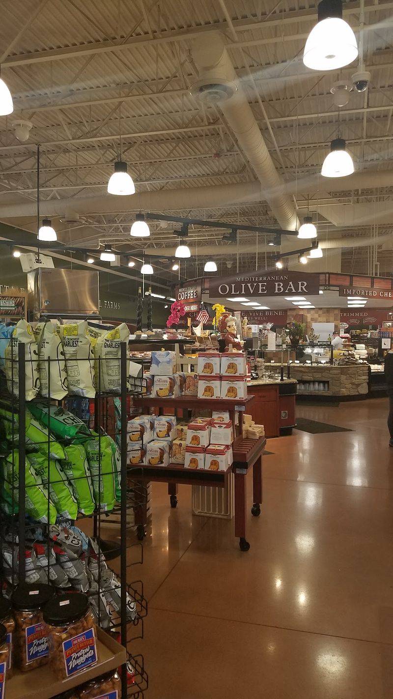A Family Market With A Generous Sense Of Scale