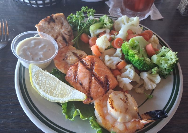 Seafood Still Leads The Menu