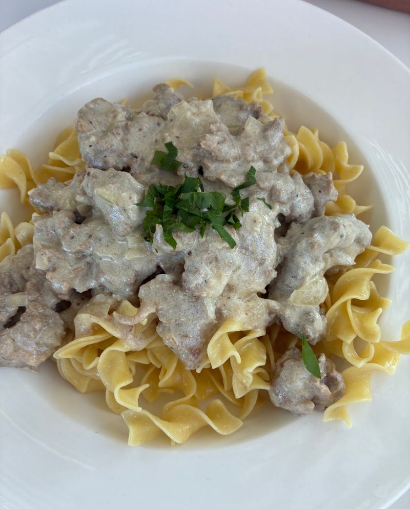 Pelmeni, Sturgeon And Honey Cake Fill The Plates At This Cozy Idaho Russian Kitchen - Decor Hint Stroganoff And Pelmeni Steal The Spotlight