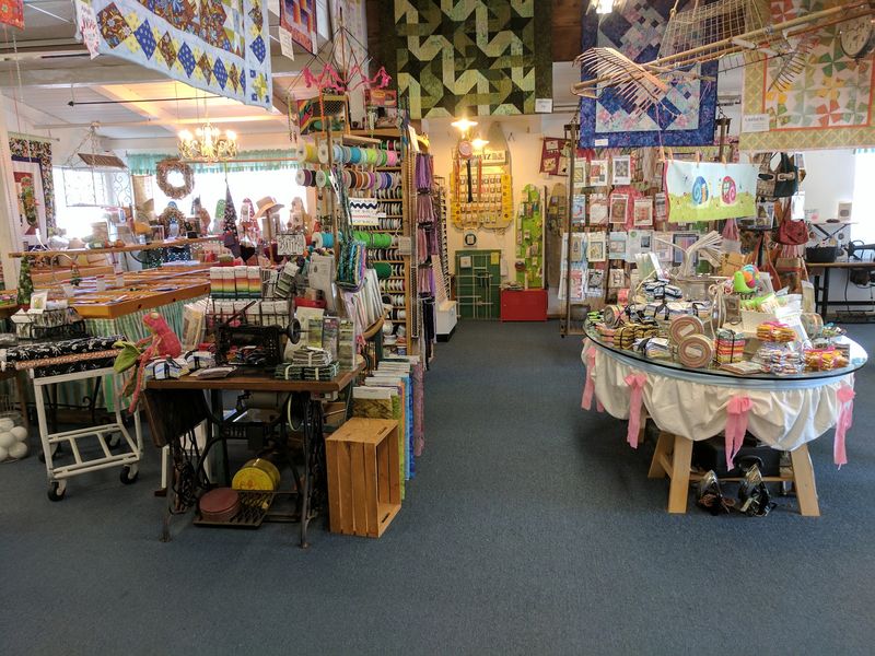 From Bowling Lanes To Bolts Of Cotton