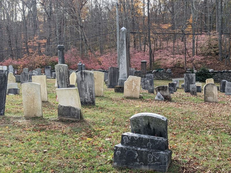 Those Headstones Have Been Standing Since 1790