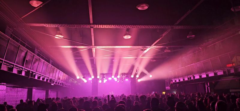 Festivals Turn The Old Factory Floors Into A Giant Party