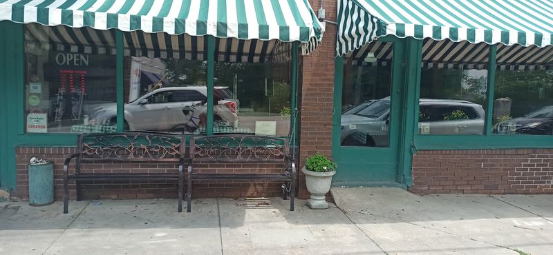 A Corner Spot In The Shadow Of A Famous Cathedral