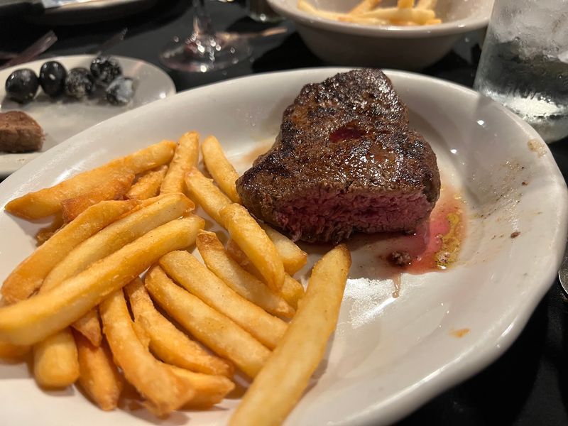 Hand-Cut Steaks Still Run The Show Here