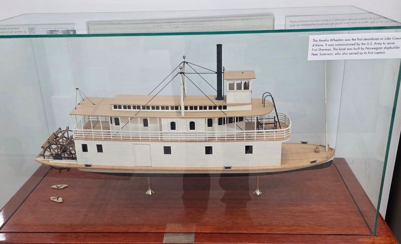 Inside This Idaho Museum, Oscars, Fire Lookouts And Frontier Stories Fill A Historic Home Near Tubbs Hill - Decor Hint Lookout Towers And Steamboats That Kids Love Spotting