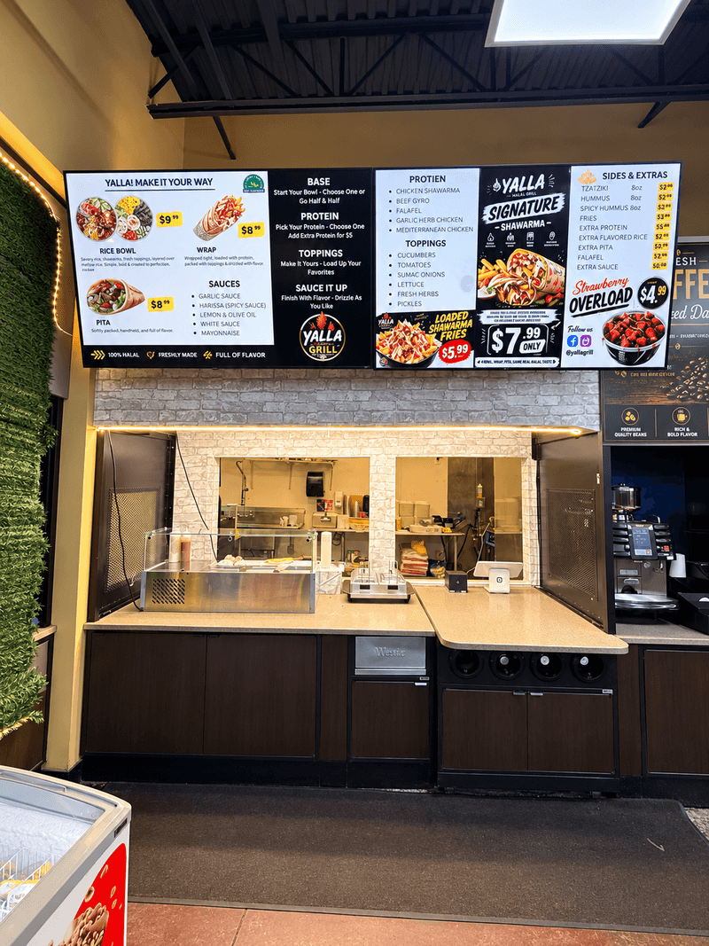 These 10 New Georgia Restaurants Just Opened And They're Already Getting Attention - Decor Hint Yalla Halal Grill