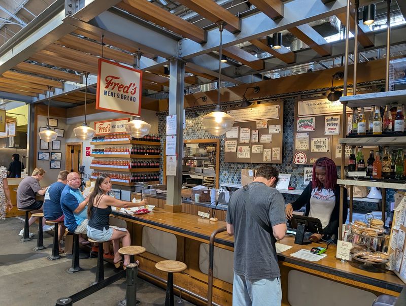 Fred's Meat & Bread