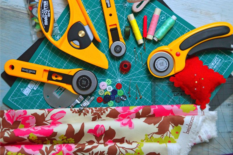 Patterns, Notions, And Every Tool You Forgot You Needed