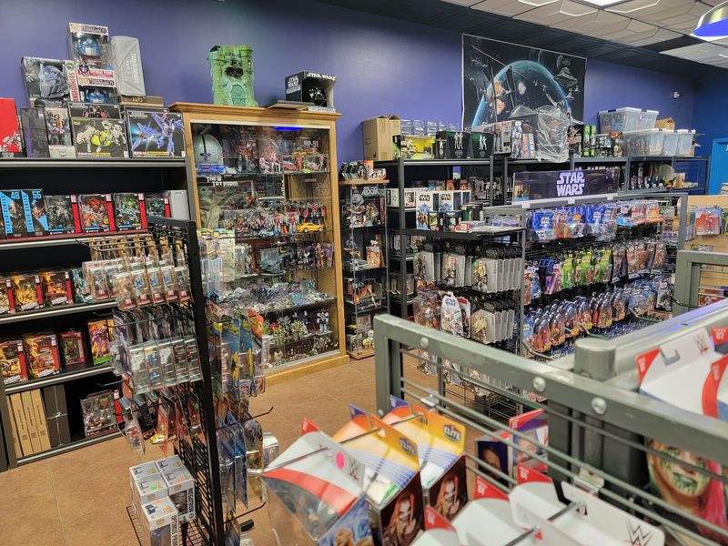 10 Hobby Stores In Louisiana Where You Could Browse For Hours Without Realizing It - Decor Hint The Toy Room, Lafayette