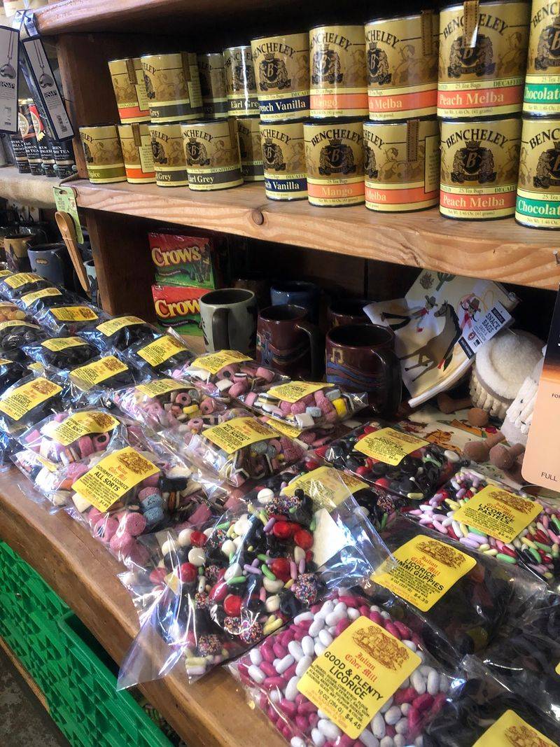 Nostalgic Candy On Every Shelf