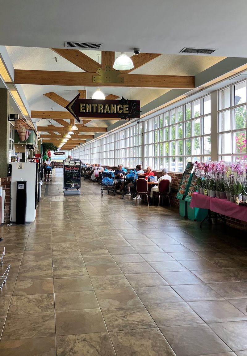 Why Holiday Bakers Stock Up On Bulk Spices And Candy At This Pennsylvania Farm Market - Decor Hint Coffee, Flowers, And Even A Furniture Store Next To The Groceries