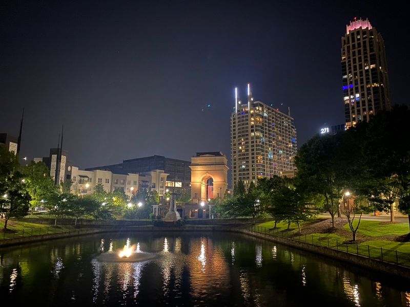 A Park Built To Honor Freedom Sets The Stage