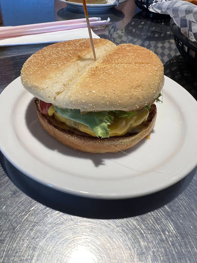One Pound Of Beef On A Single Bun