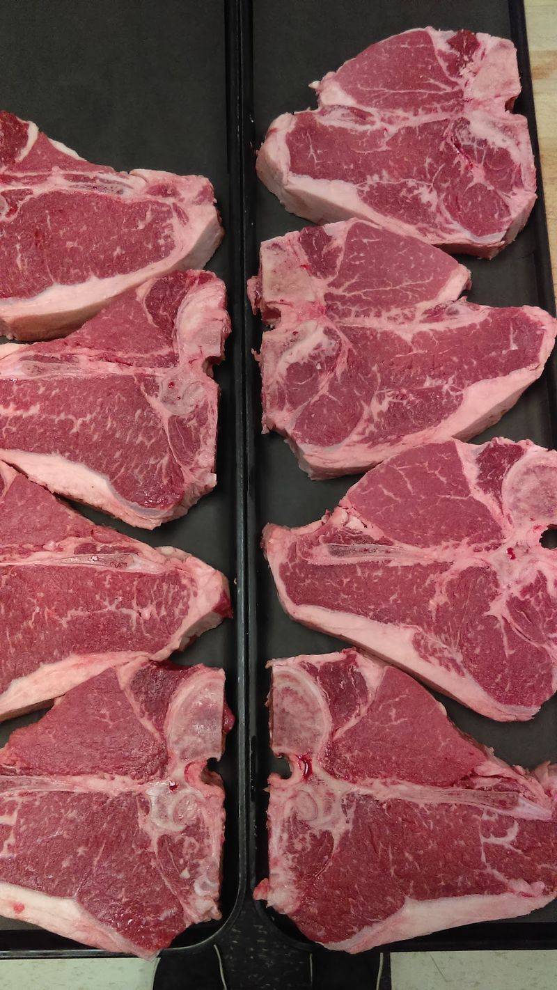 Pork Chops, Lamb Racks, And Sausage Made In-House