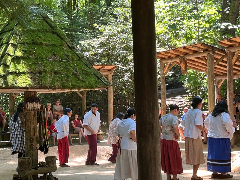 Explore An 18th-Century Village Built To Bring Cherokee History To Life